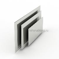 Листы алюминиевые плоские АМГ 0,5х1200х3000